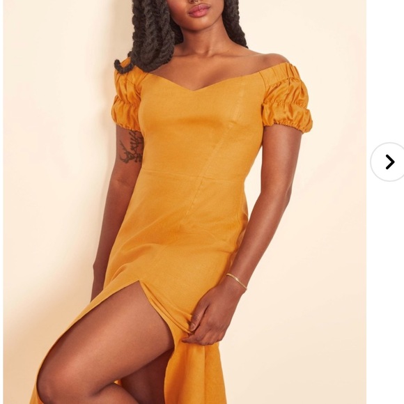 Reformation Canopy Dress - Picture 4 of 10